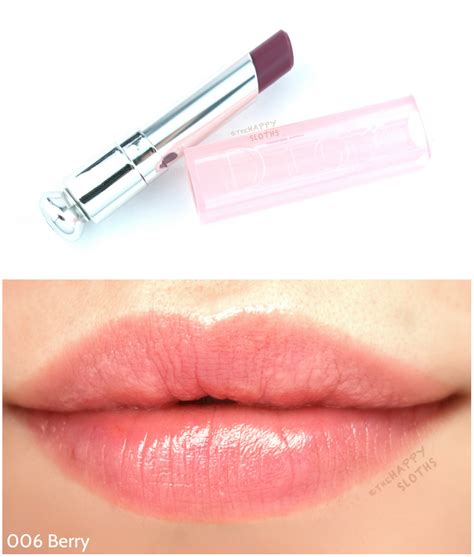 dior addicted lip glow swatch|dior addict lip glow berry.